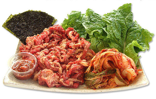 韓国焼肉プルコギセット