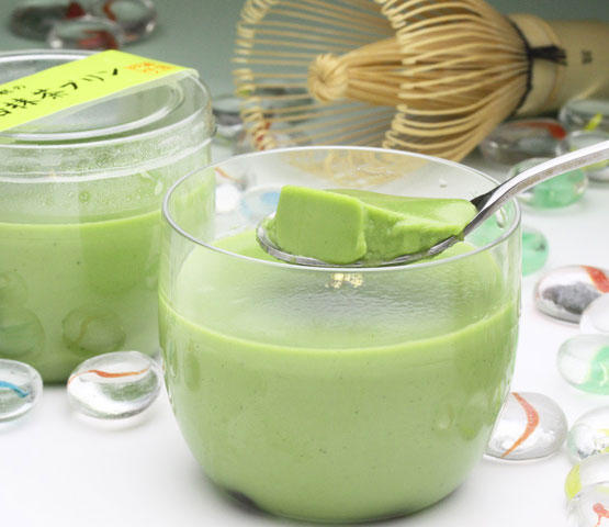 はんなり京都の宇治抹茶プリン6個入