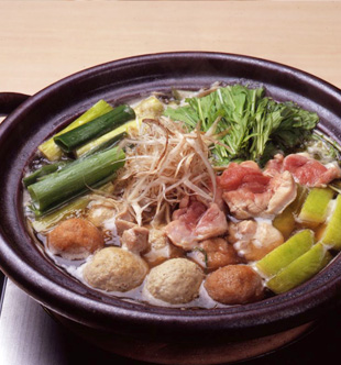 京地鶏鍋 特選・すっぽんスープ仕立て