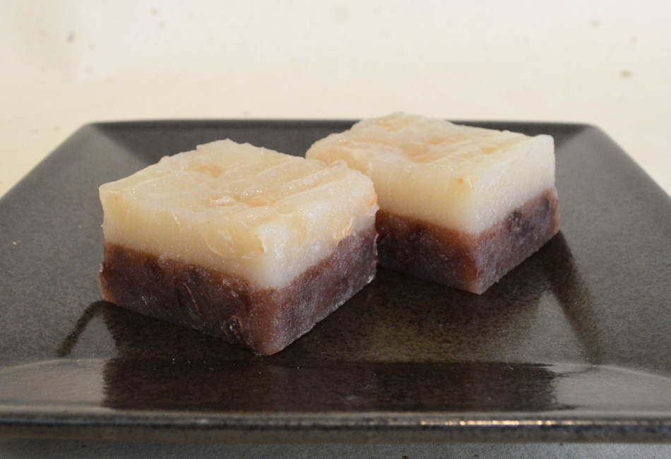 雲海(小豆・手亡豆 二層志ぐれ)