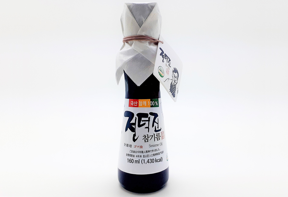 ジョンドクジン ごま油 大 147g