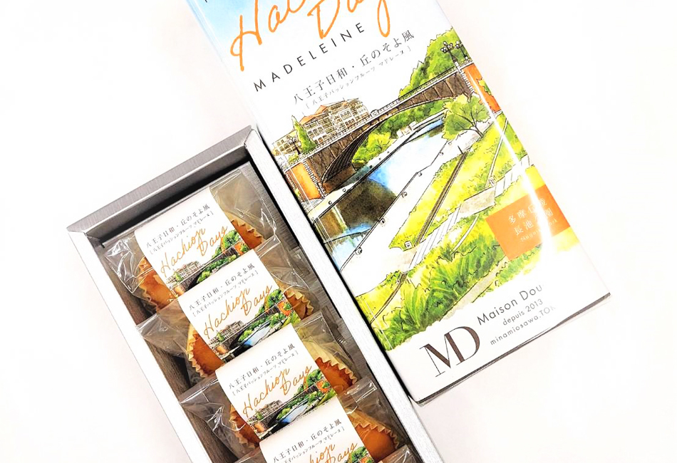 八王子パッションマドレーヌ5個入