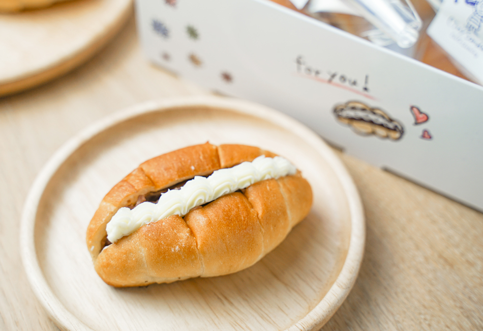 カリッ!ふわっ!あんバターサンド(ハーフサイズ6個入り)