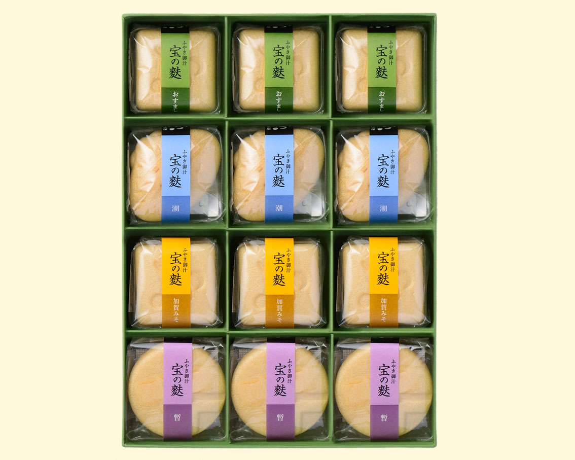 宝づくし~潮~12個入り