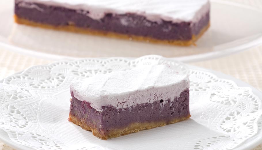 むらさきいもケーキ