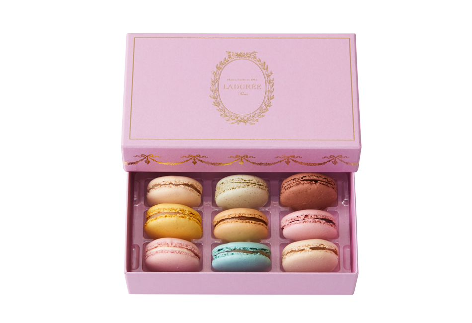 アンタンポレル・パルム マカロン 9個入り