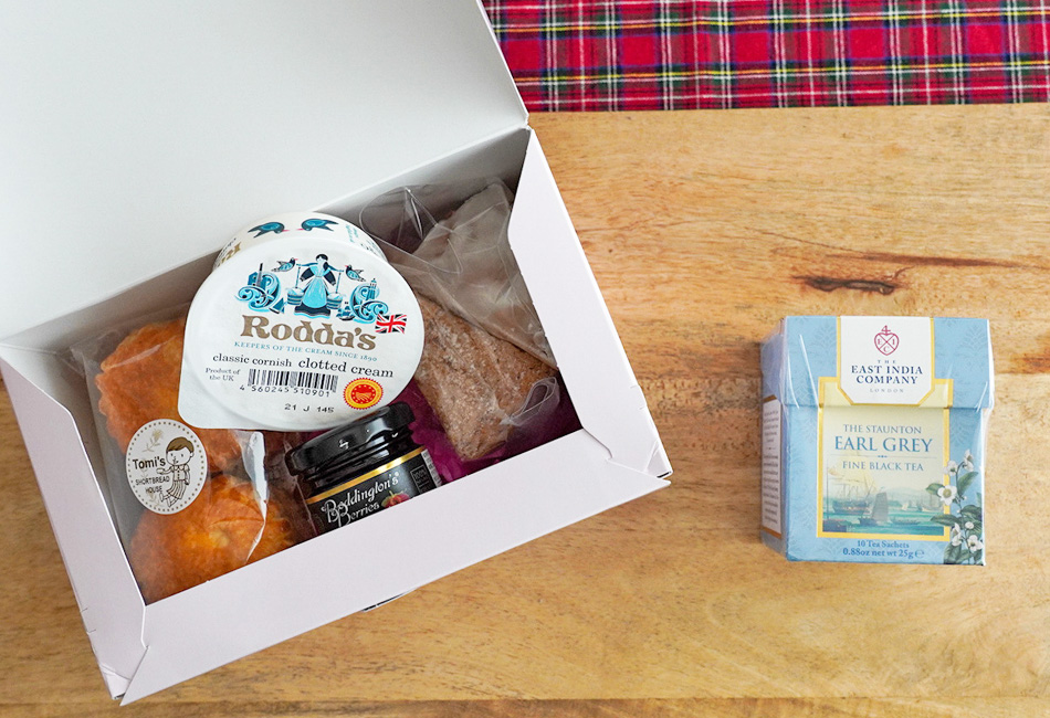 アフタヌーンティーセット Tea for Two