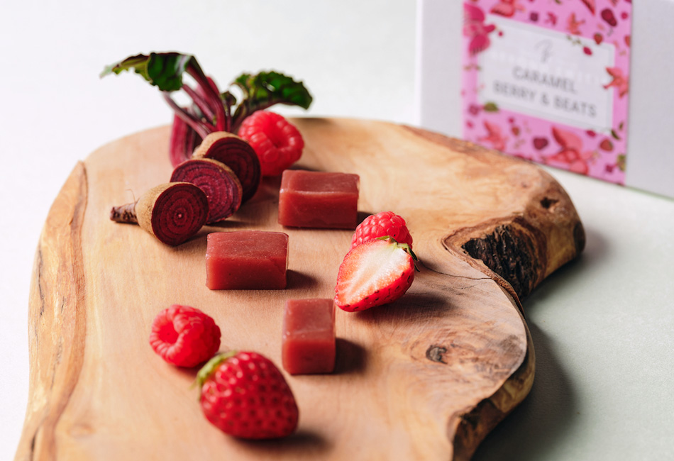 プラントベース キャラメル ベリー&ビーツ 7粒入