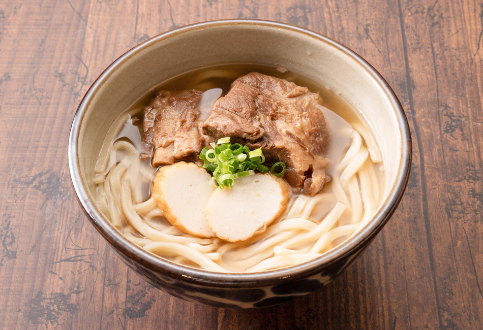 うるまるそば(沖縄そば)