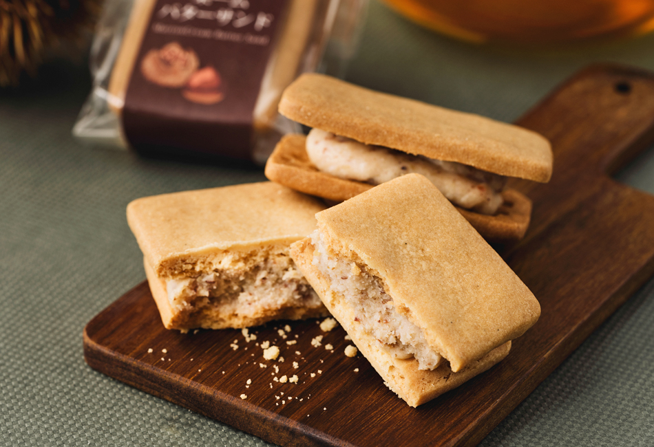 宮崎バターサンド&バターケーキ&フルーツバターセット