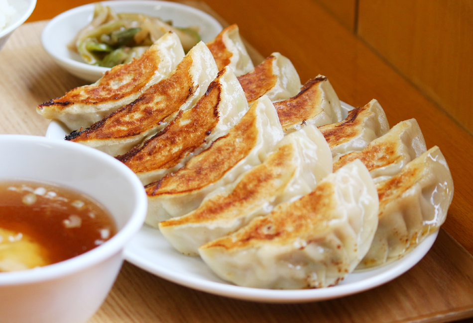 自家製冷凍餃子(12個入)