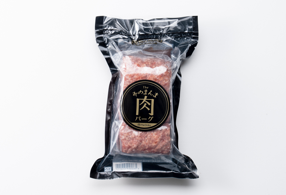 そのまんま肉バーグ (180g×3個)2パック入り