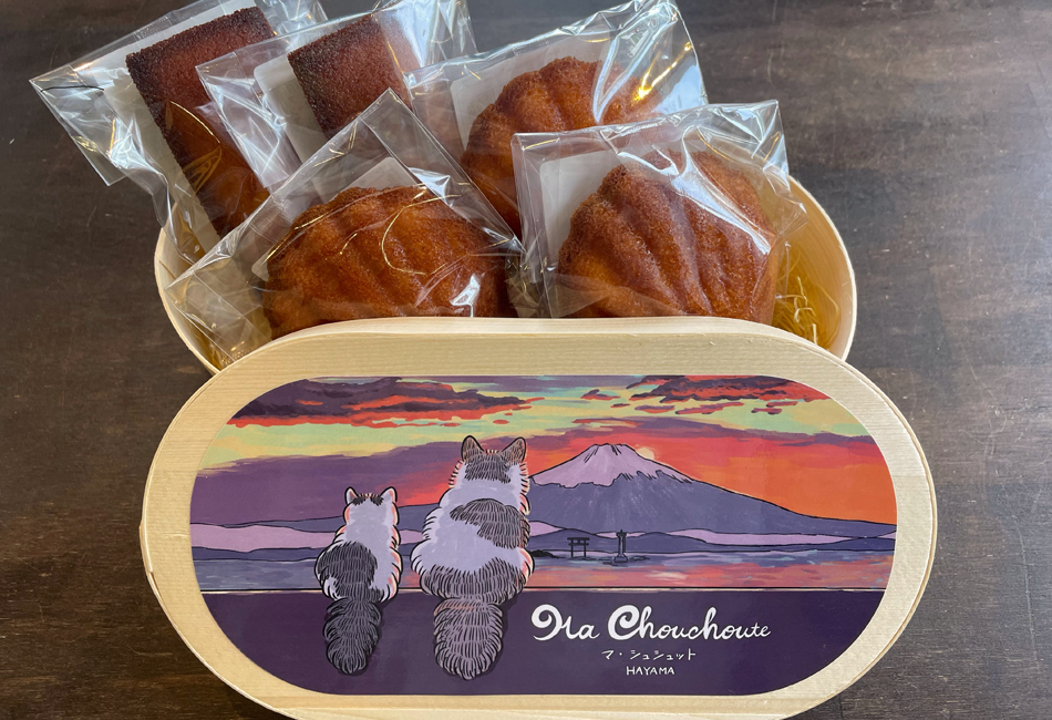 マドレーヌ&フィナンシェ詰め合わせ