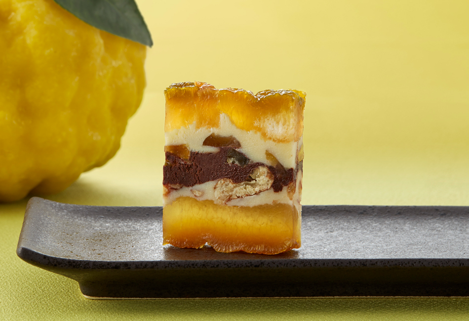 獅子柚子のミルフィーユ 6個入