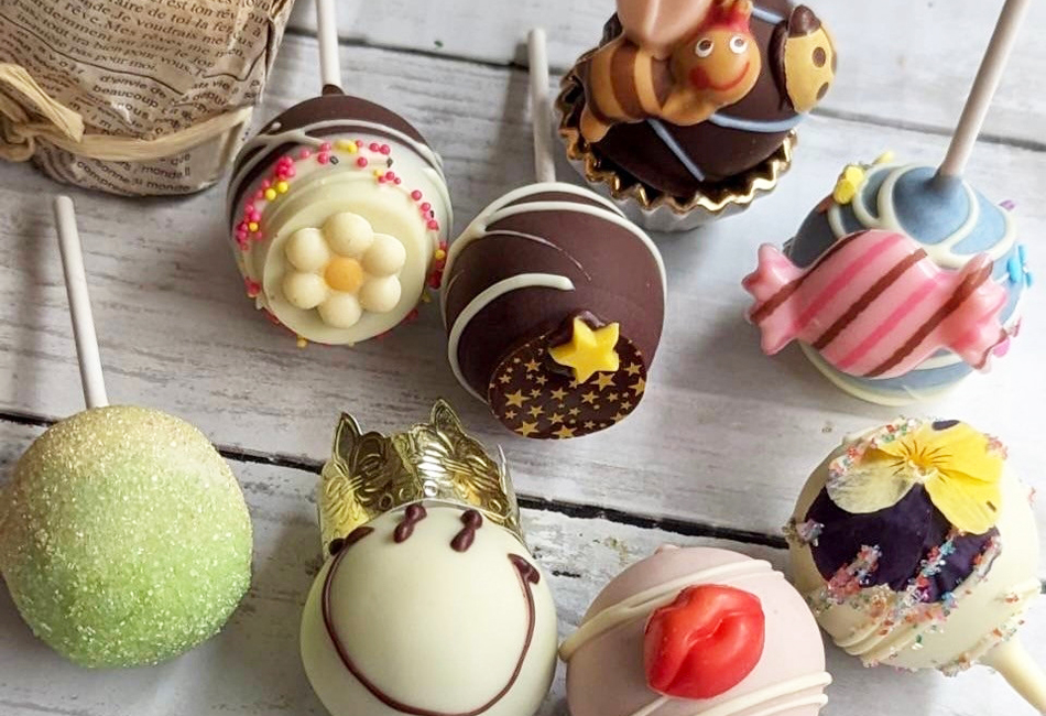 ミホパンポップケーキ 8本入り