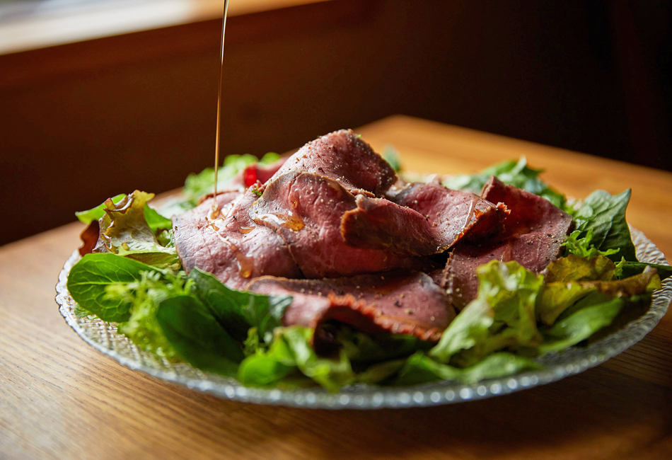 ローストビーフ 上 300g(赤身か霜降り)