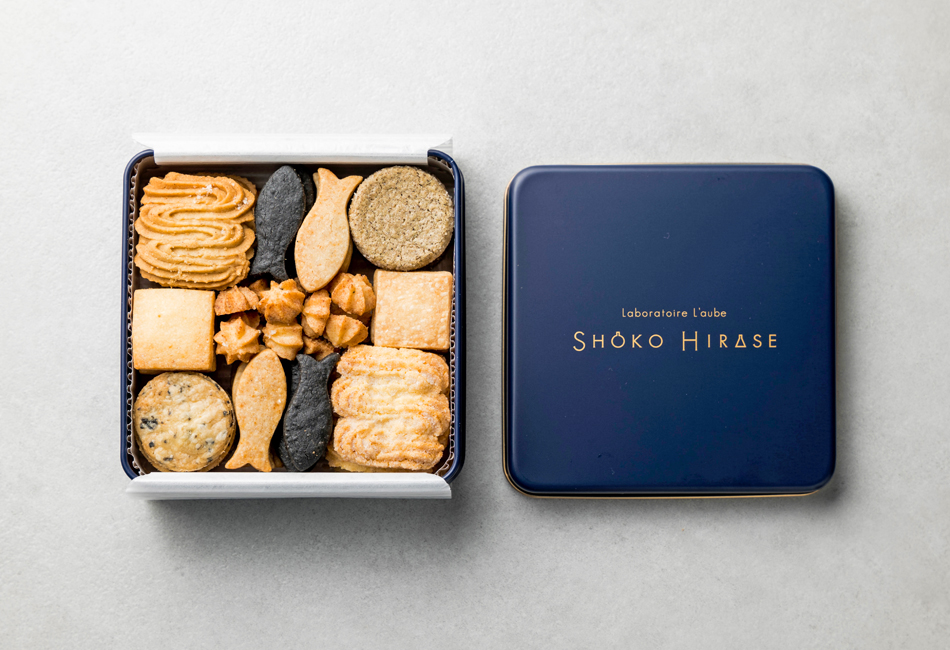 お酒と楽しむ「テイスティング サブレ」クッキー缶