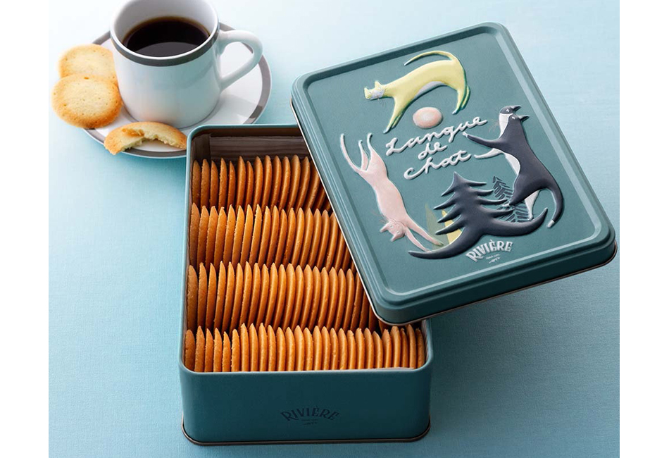 洋菓子店リビエール ラングドシャ