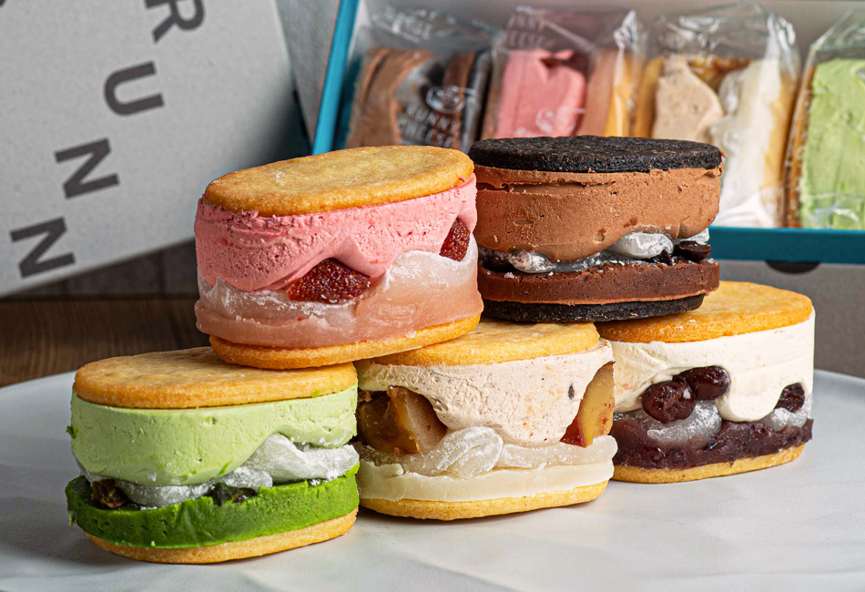 羽二重バターチーズサンド5種アソート