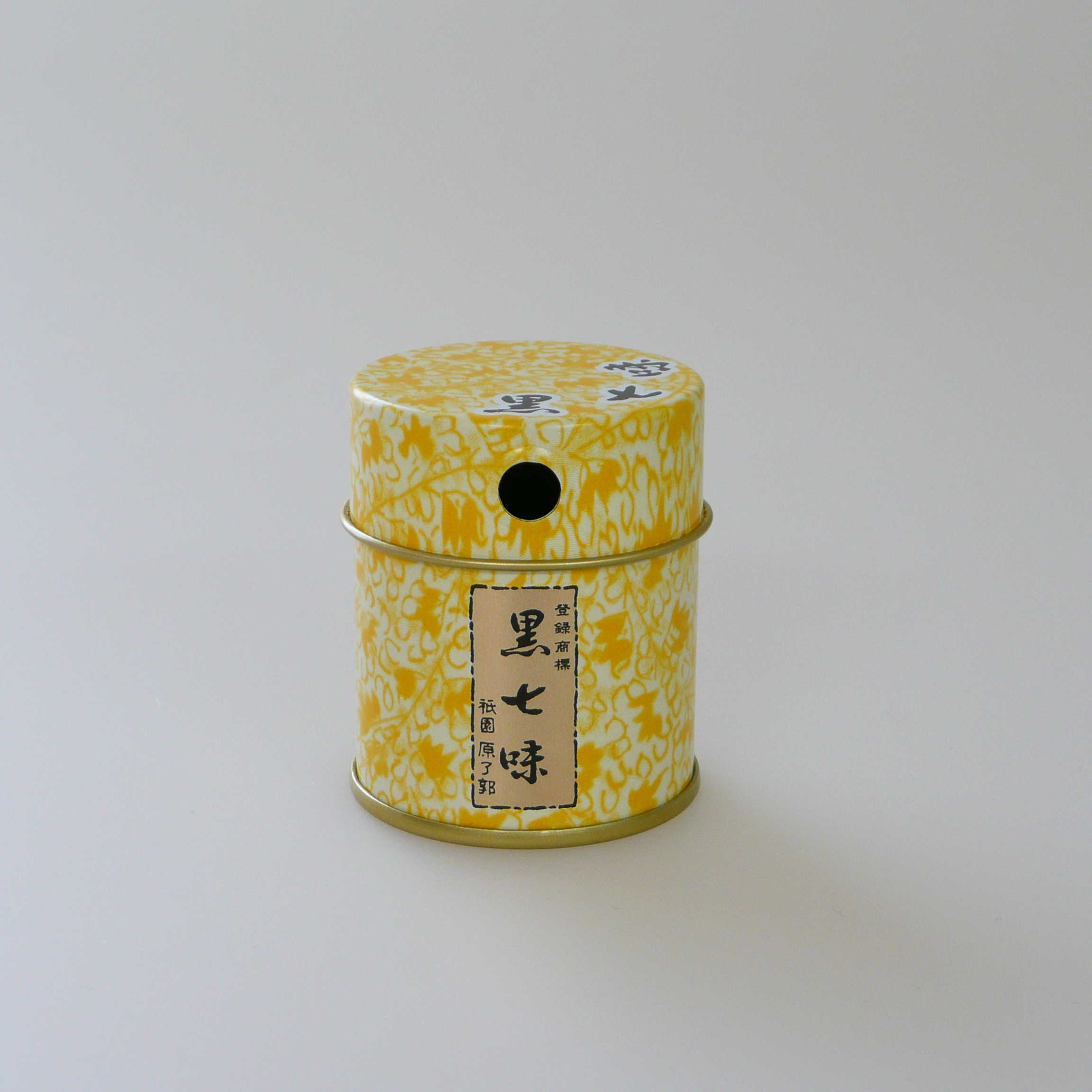 黒七味 缶 5g