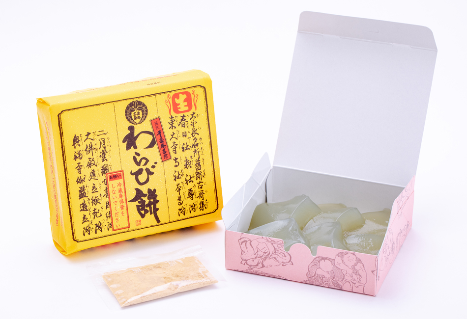 生わらび餅 6切れ入り