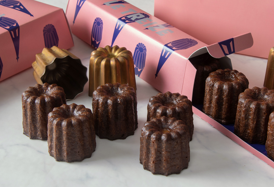 ショコラ ノワゼッティーヌ & カヌレ ド ボルドー