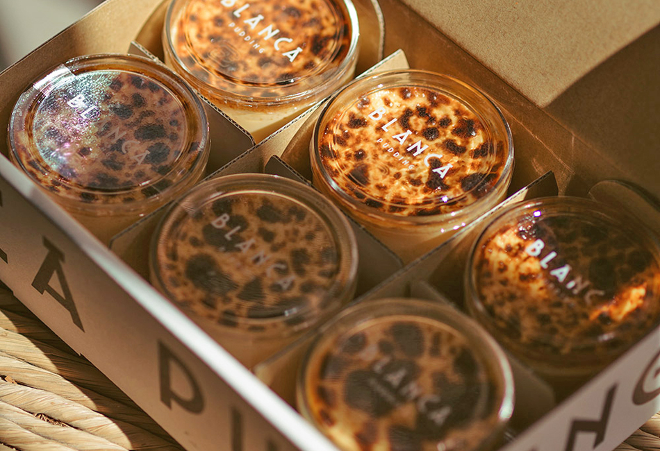 BLANCA Pudding 6個入り