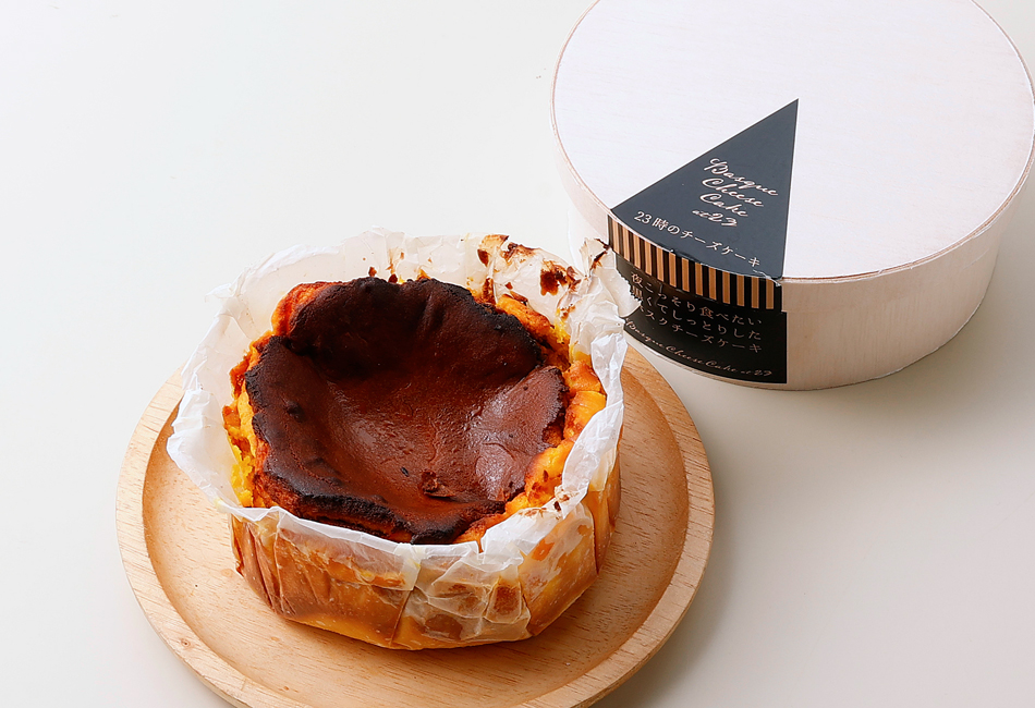 23時のチーズケーキ 北海道バスクチーズケーキ(かぼちゃ)