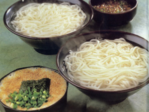  釜揚げうどん（4人分）