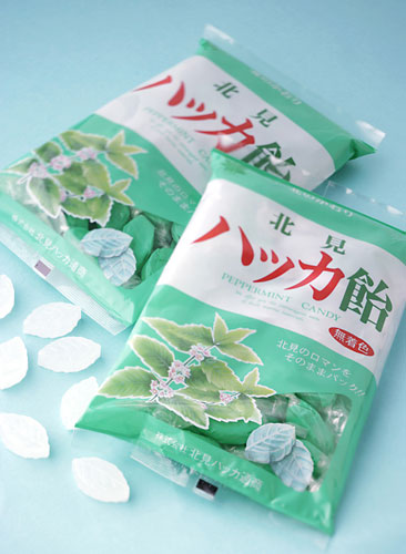 ハッカ飴(リーフタイプ)