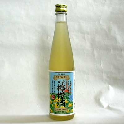  大長檸檬酒　500ml