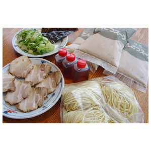 大牟田"九州つるや"のらーめんとぎょうざ 3セット