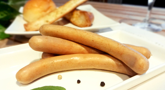 ドイツポークソーセージ 240g(8~9本)