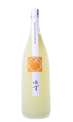 鶴梅(つるうめ) ゆず 1800ml