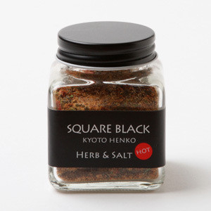 SQUARE BLACK　HERB&SALT（HOT）