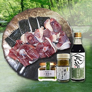 耶馬のすっぽん鍋セット