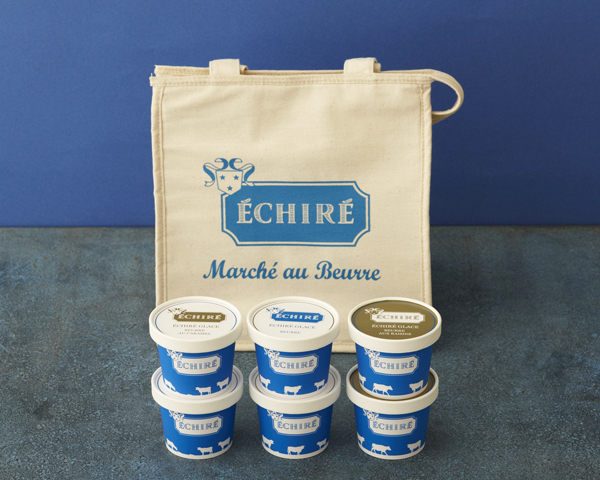 エシレ グラス ギフト6個(保冷バッグ入)