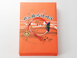 豚肉味噌漬け 折詰め 230g(約5枚入り)