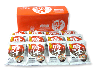 柳川膳 即席豚汁 12食 箱入り