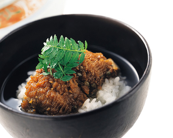 和煮 鱧茶漬け