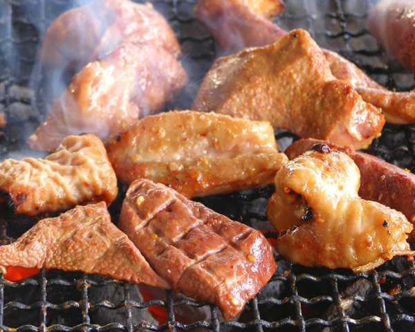 味付生ホルモン【醤油】 270g