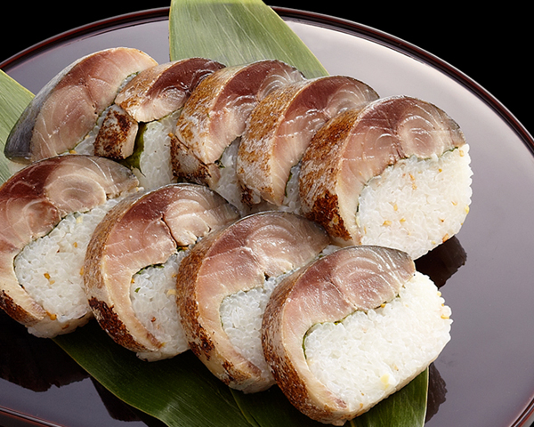 とろ鯖棒寿司
