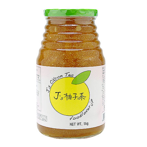  Ｊ's 柚子茶 premium（柚子茶1kg瓶入り×1本） 