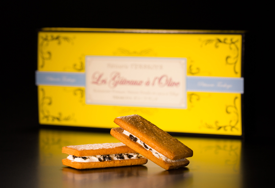 オリーブ・サンド 6個入