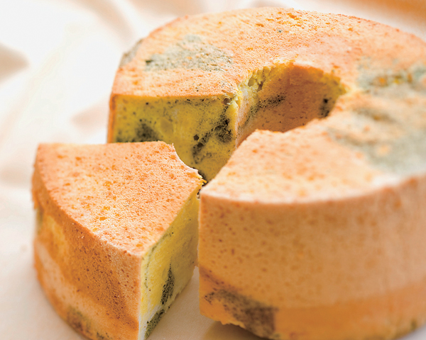 野菜マーブルシフォンケーキ ホール