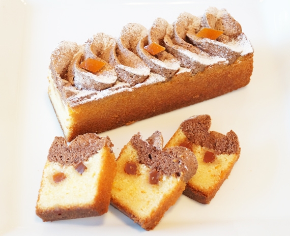 【通販終了】ゴトウ洋菓子店 Cake aux epi-orange ~えひめの大地の贈りもの~