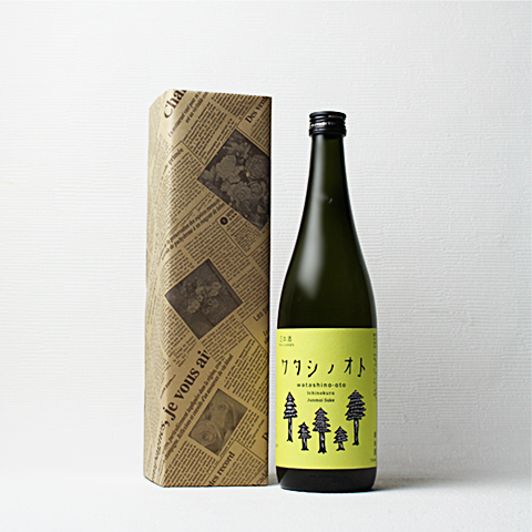 一ノ蔵 純米酒 ワタシノオト 720ml