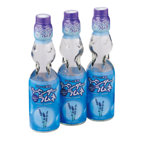 ラベンダーラムネ3本セット