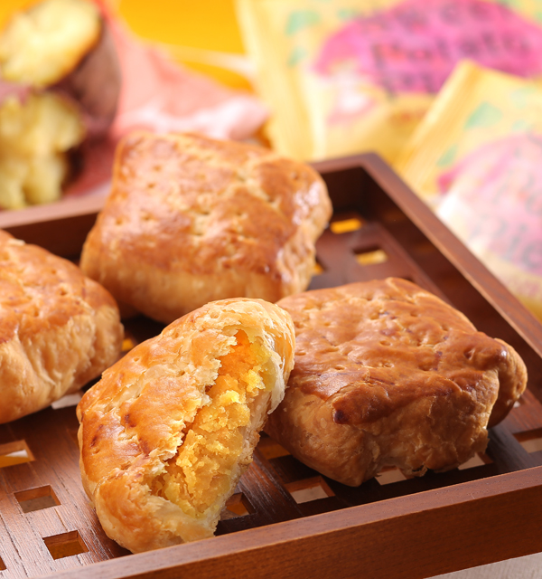 しあわせの焼き芋パイ 5個入箱