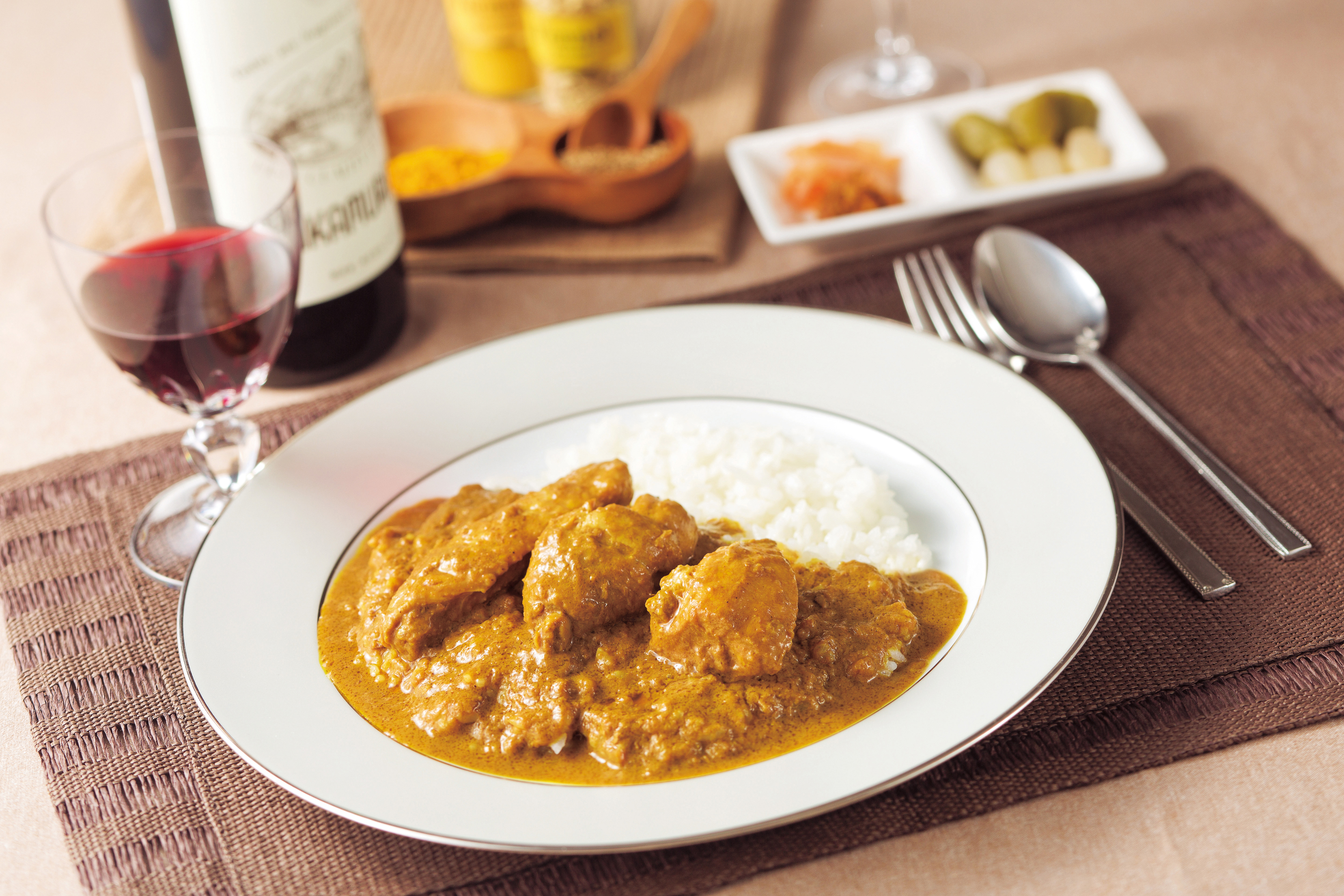 伝統のインドカリー 3個入